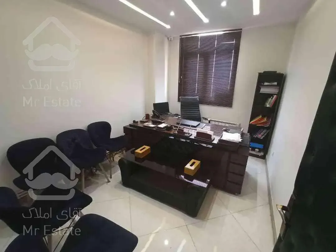 ۸۰ متر اداری بر فردوس شرق