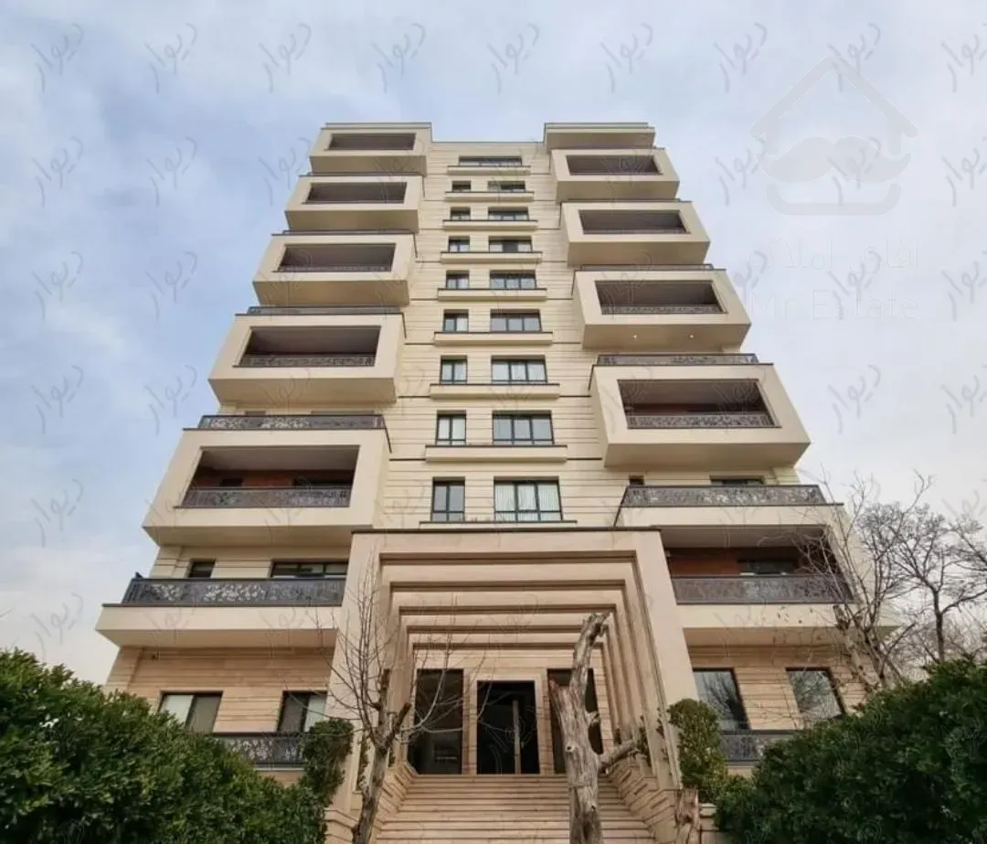 120متربرج باغfullمشاعات/دوخوابه/بارون رزیدنت