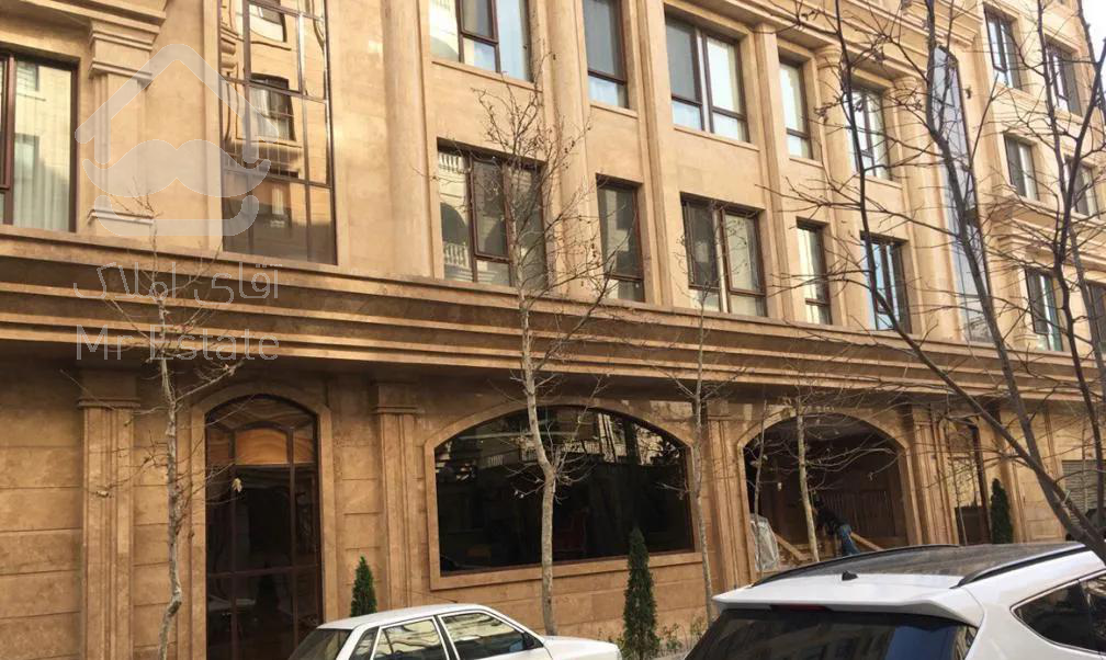 135متر دوخوابه جنوبی تراس دار