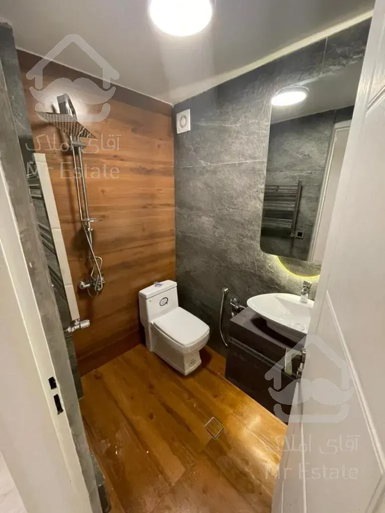 واحد ۱۳۵ متری قیطریه فول دیزاین شده