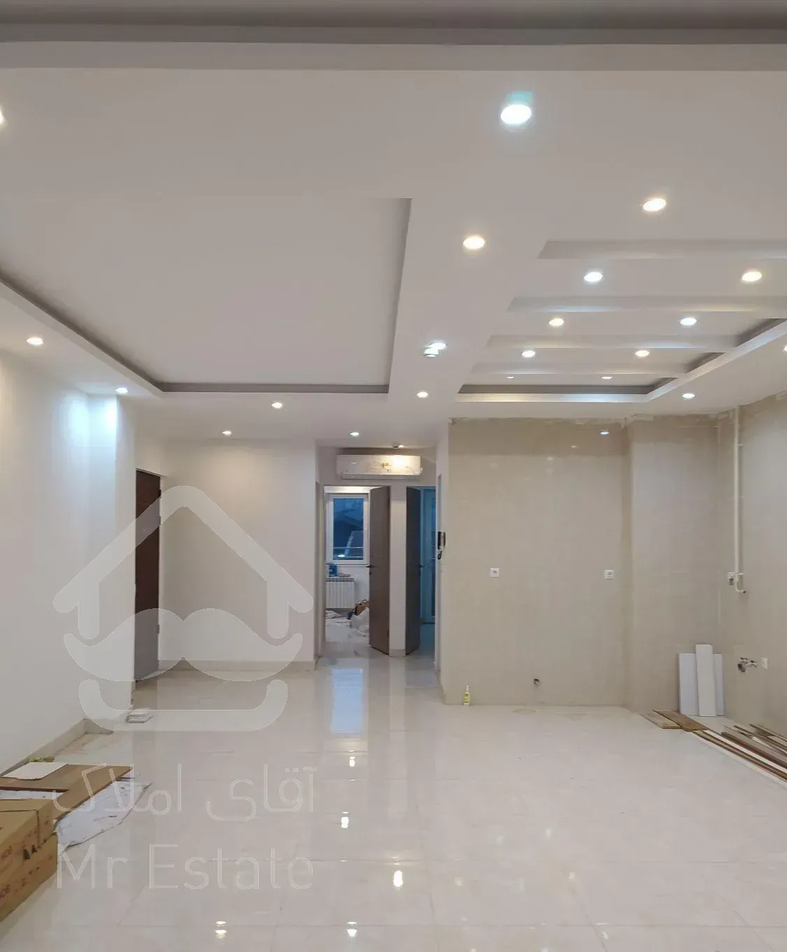 آپارتمان۱۰۰متری نوساز کلیدنخورده ساحل قو شریعتی ۱