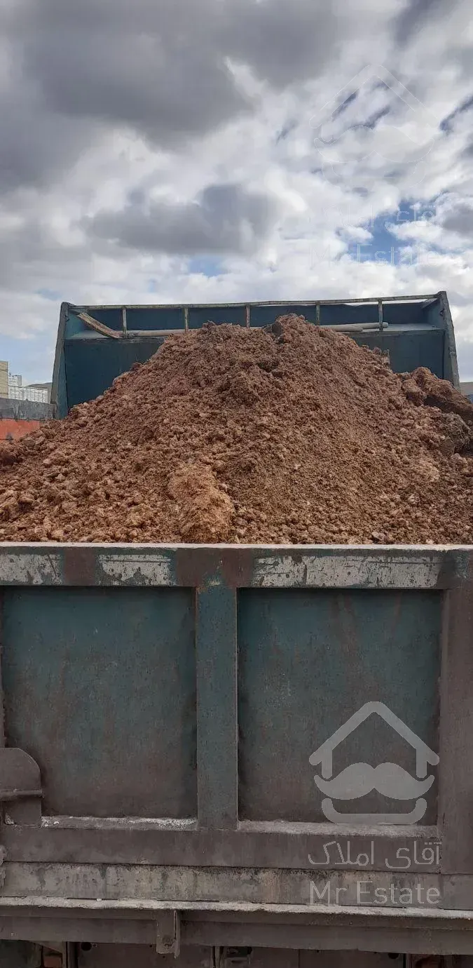 شن ماسه عمده خاک برداری شیش تن ده تن و تراکتور بیل