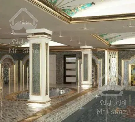 115 متر 2 خواب سعادت آباد