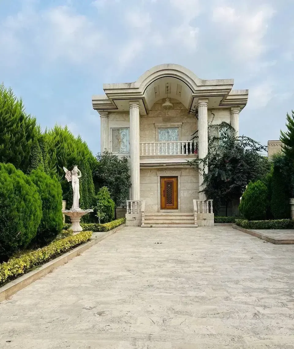 ویلاباغ دوبلکس کلاسیک 340متری مبله سند تکبرگ شهرکی