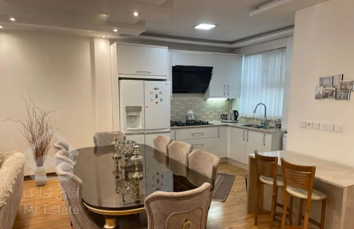 ۱۰۰متر آپارتمان  با نقشه تینیجری