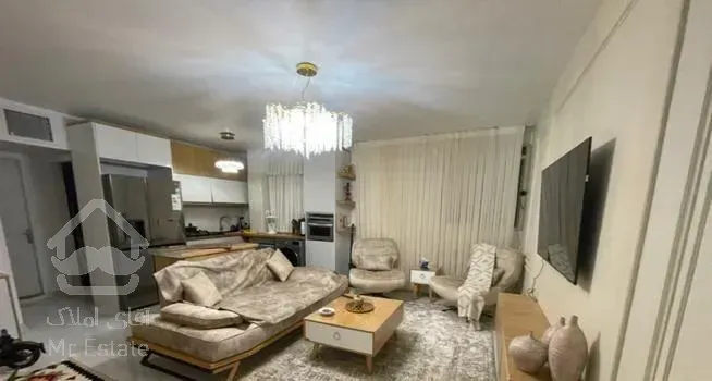 فروش آپارتمان ۴۷ متری ۱ خوابه طبقه ۳ در آبشار