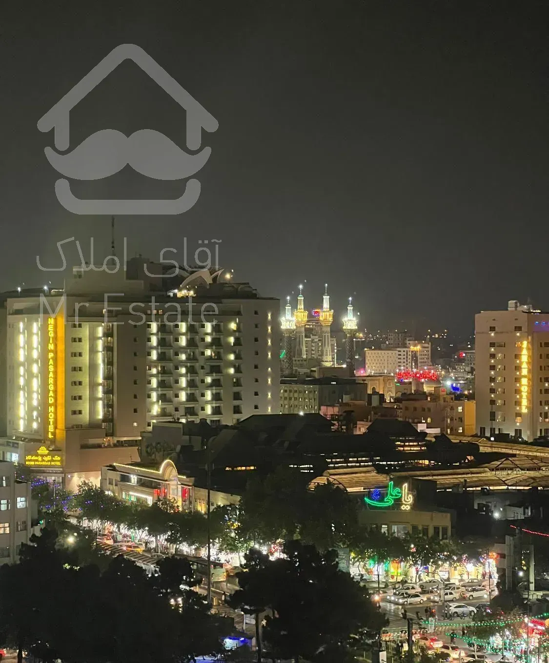 آپارتمان شیک لاکچری