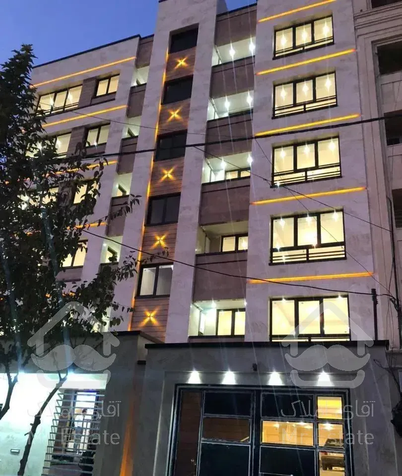 اپارتمان  107 متری  نوساز