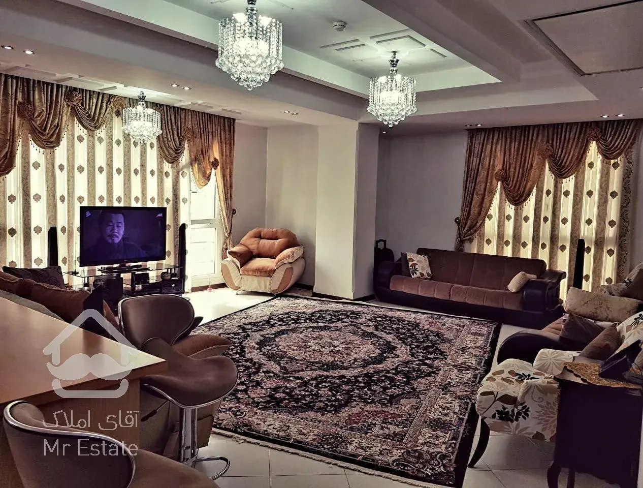 فروش۱۲۷متر۳خواب.شهرک راه اهن/دریاچه/منطقه۲۲