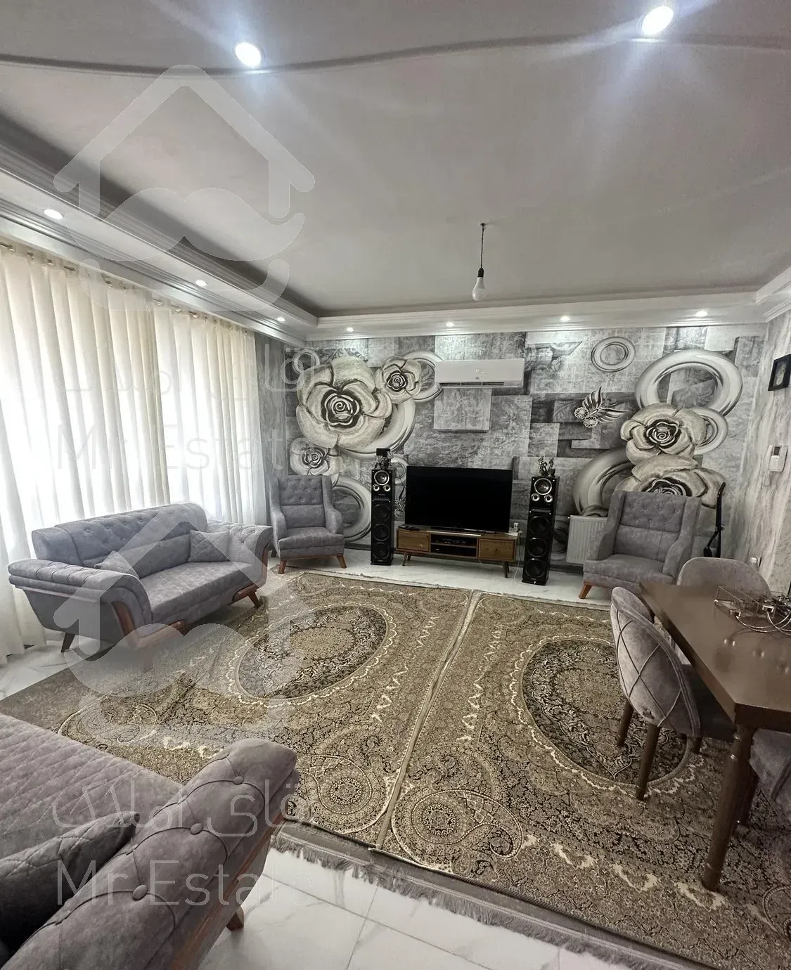 فروش آپارتمان ۸۰متری/فردوسی شرقی/طبقه اول