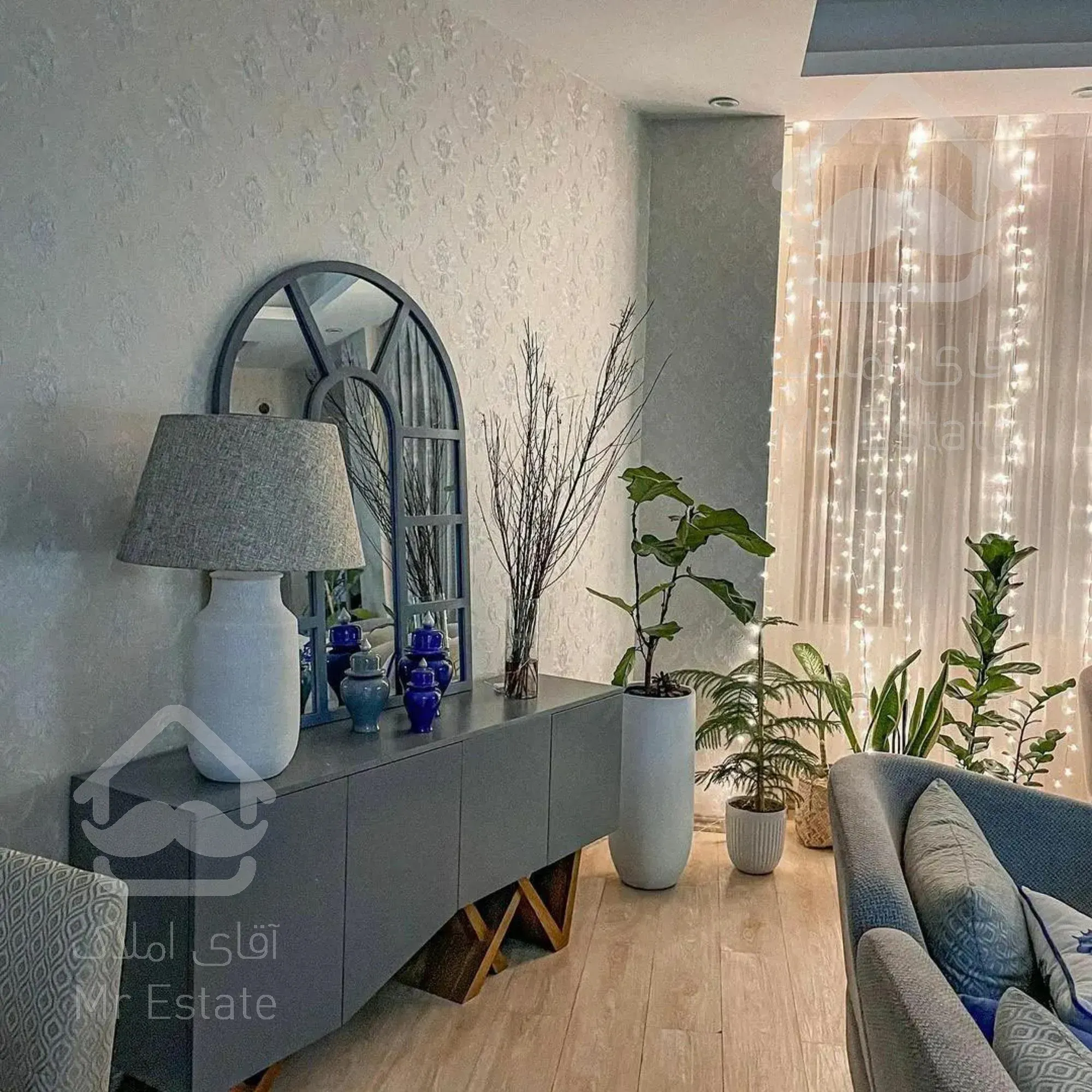 اعیان نشین افق ۲۲۰ متری پنت هاوس تهاتر با خودرو و ملک دهکده المپیک منطقه ۲۲