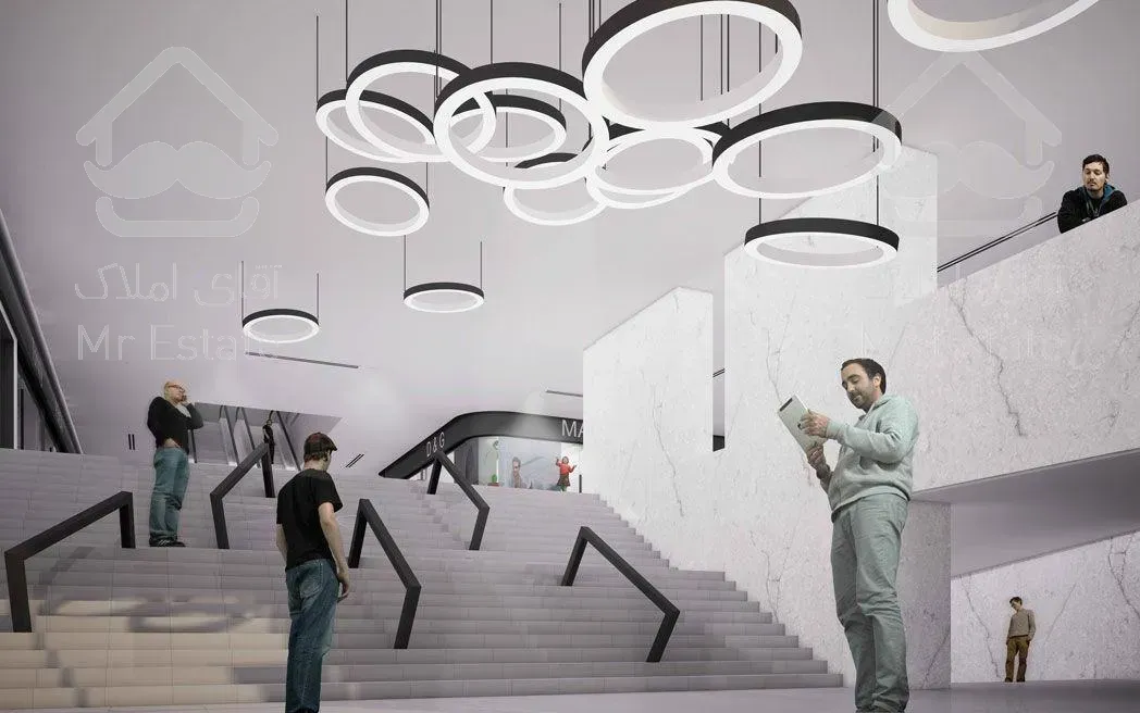 مراکز تجاری آبنوس ابر سازه غرب تهران