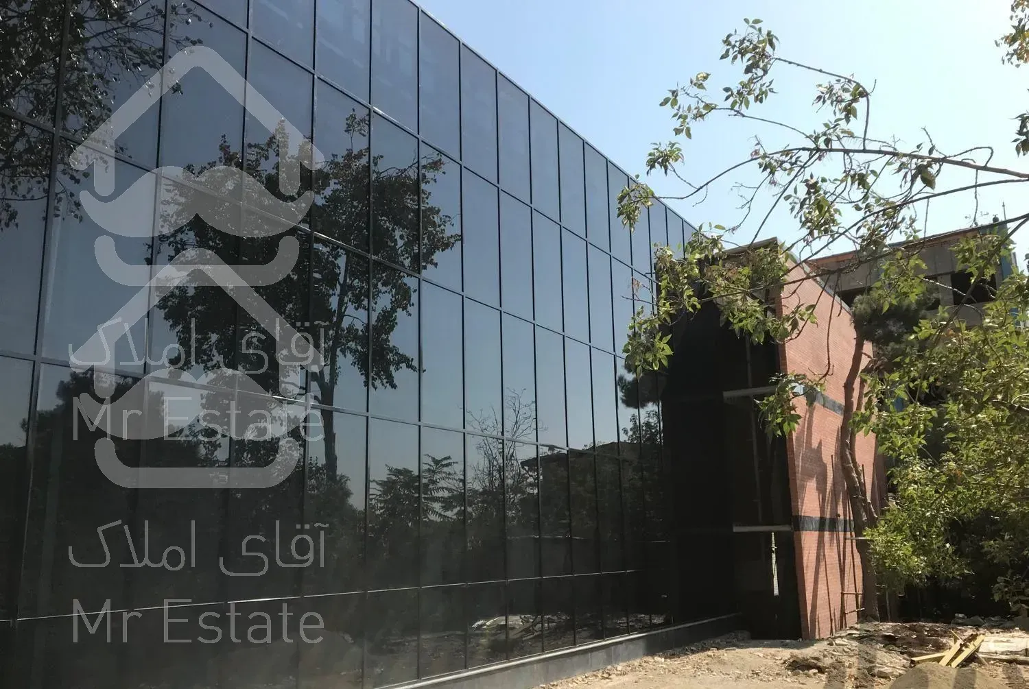 نمای کرتین وال ،نمای خشک ،کامپوزیت ،میکروسمنت