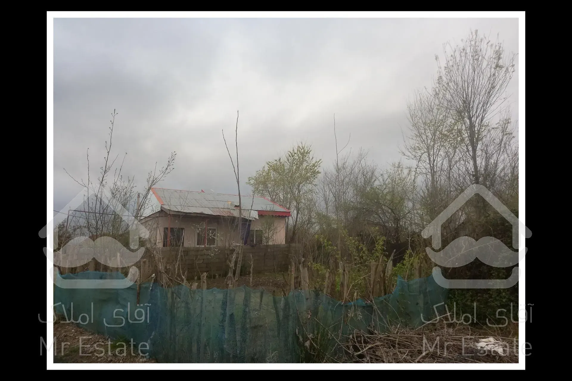 ۱۵۶ متر زمین در استان گیلان