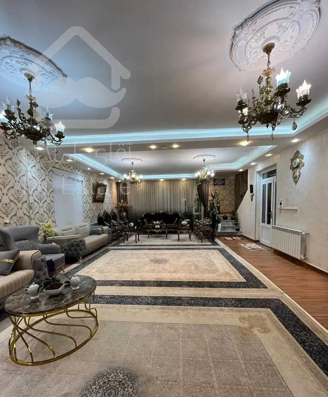 ویلا باغ ۳۲۱ متری اطراف اردبیل