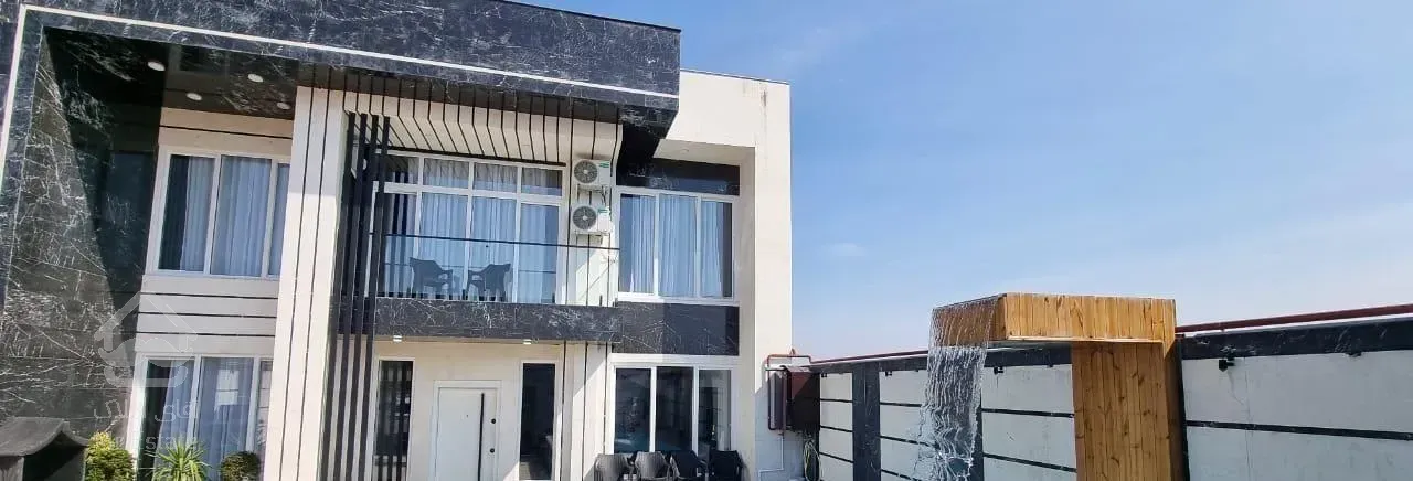 /ویلای زمین280 متر بنا 200متر  سه خواب /