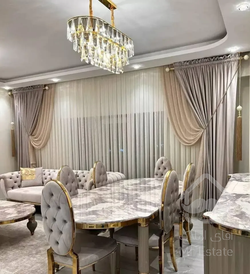 ۱۲۷متر ۲خواب. (فول امکانات)  بینهایت خوش نقشه