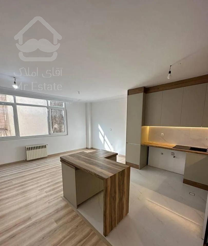 ۶۰متر/ بلوار دهکده / سالن پرده خور /فول دیزاین