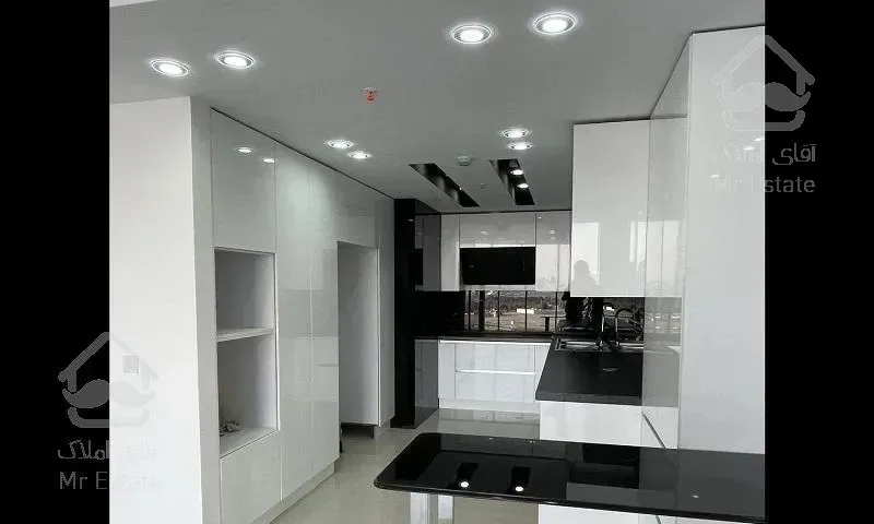 158 متر نوساز - برج تریتیوم - ویوی دریاچه