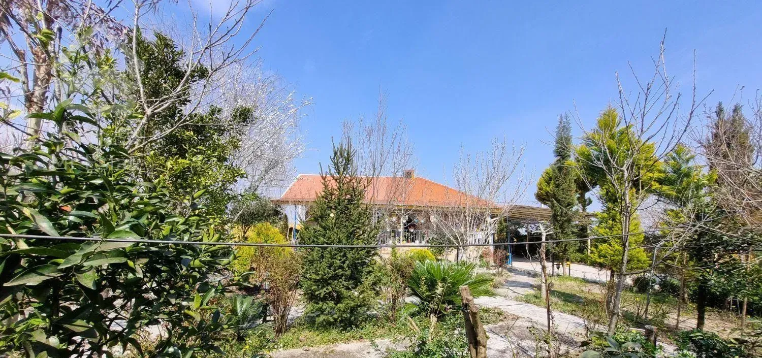 باغ ویلا ۱۴۰۰ متری ماسوله سند تک برگ