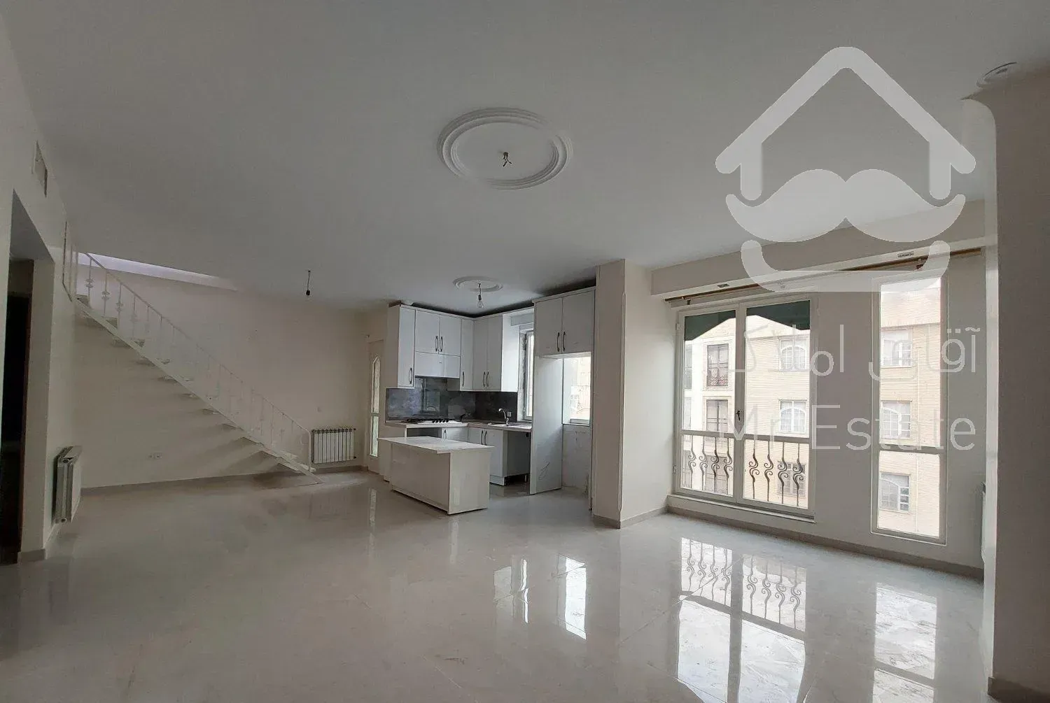 دوبلکس مستقل ۹۵ متری - کاملا متفاوت