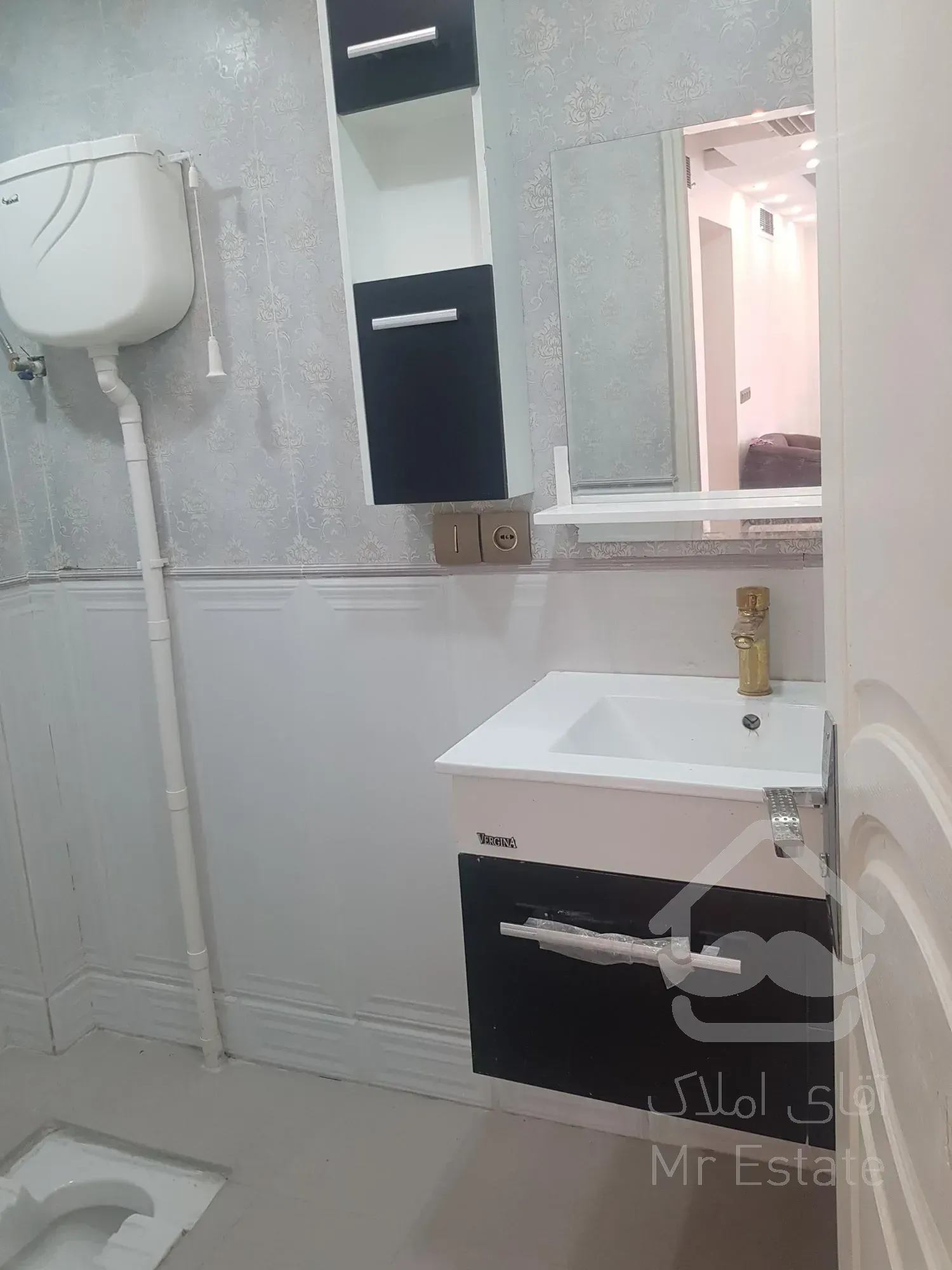 آپارتمان ۱۱۴ متری واقع در سعادت آباد