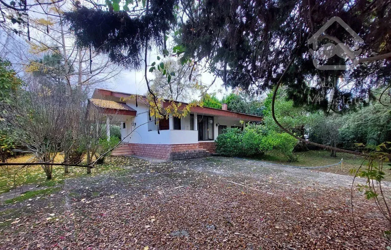 باغ ویلا 850 متر / دامنه جنگل چلک