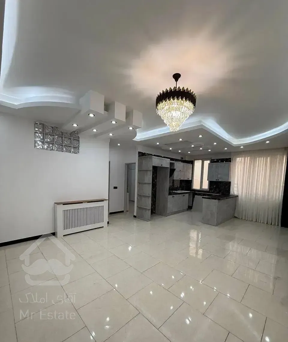 72متر نقشه بینظیر/پارکینگ سندی/شخصی ساز