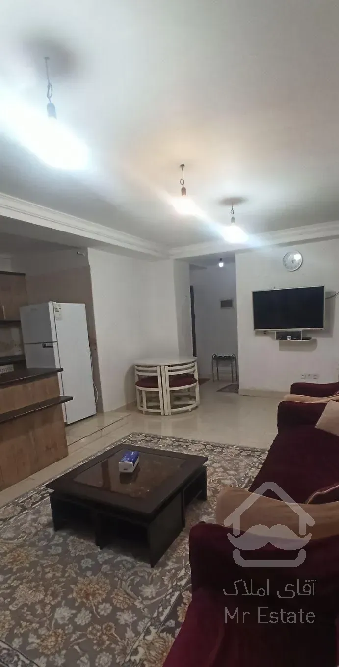 واحد دوخوابه مبله فروشی