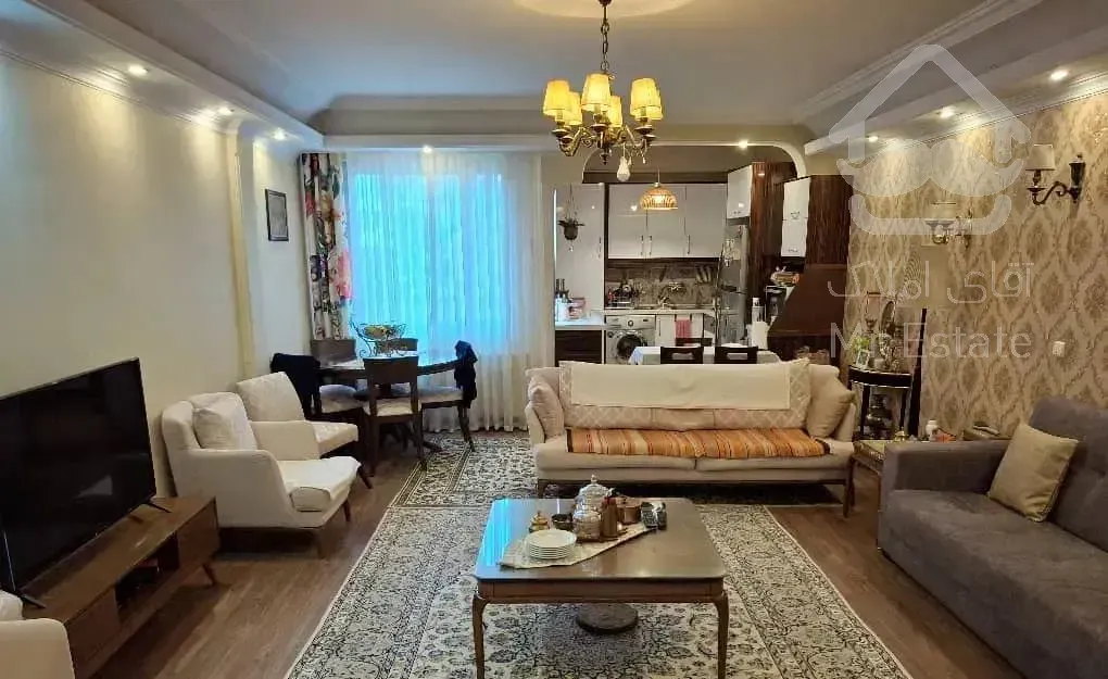 ۸۵متر/۲خواب/فول امکانات/سرمایه گذاری