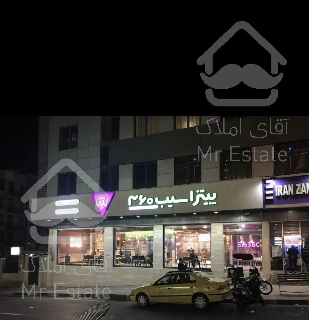 ۲۱۴ متر مغازه بر اصلی شهران