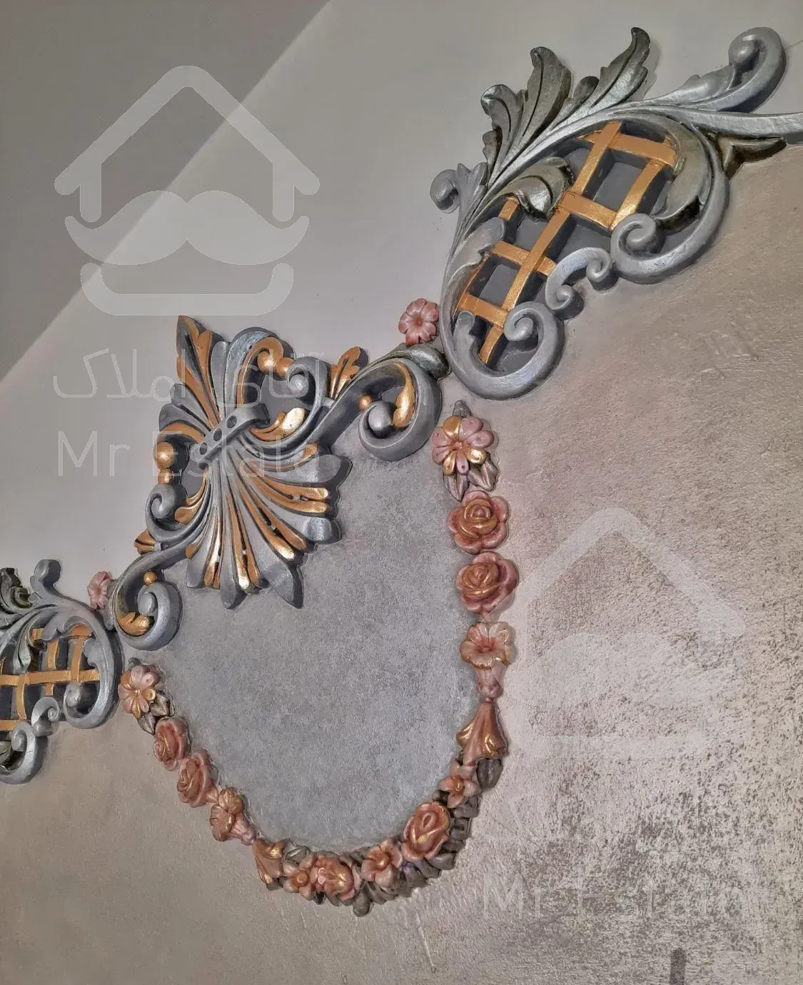 دکوراسیون داخلی،پتینه کاری،ورقطلا