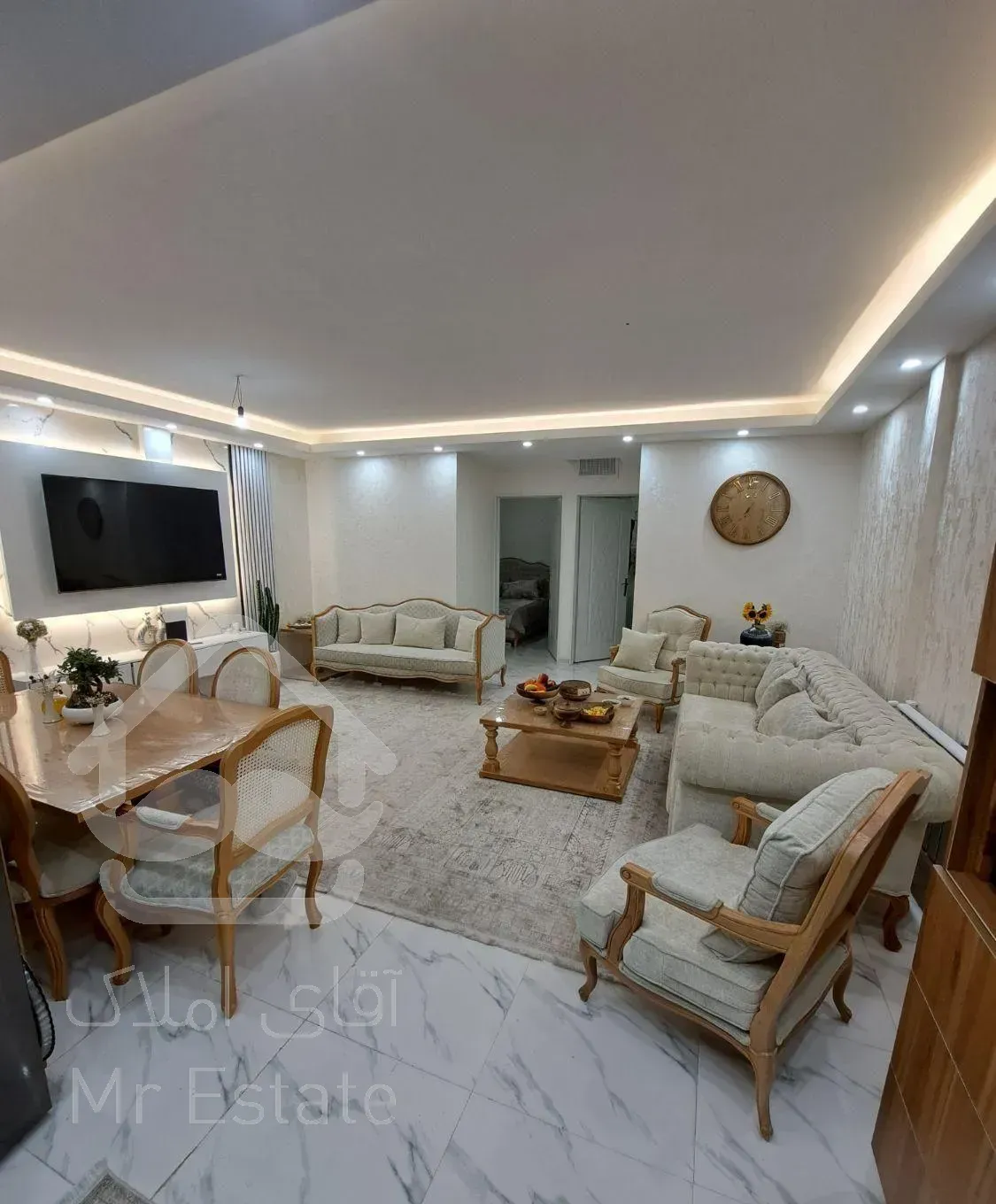 آپارتمان ۷۰ متری ۲ خوابه شرقی ها نوساز