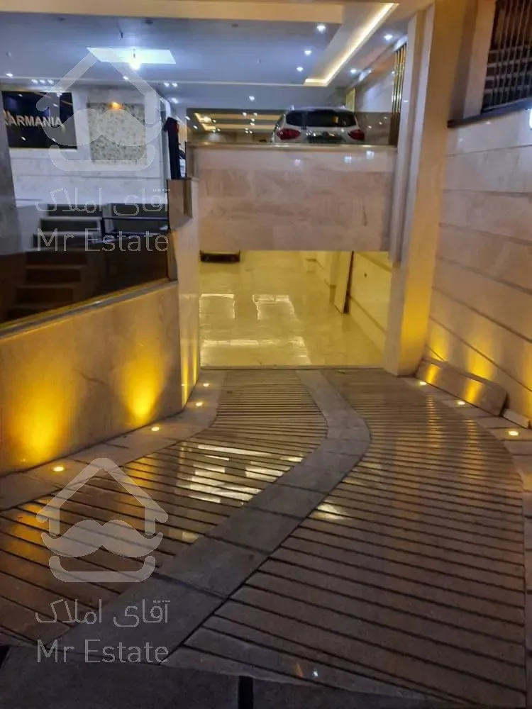 ۱۷۵متر اپارتمان نو ساز /تک واحدی /روف گاردن