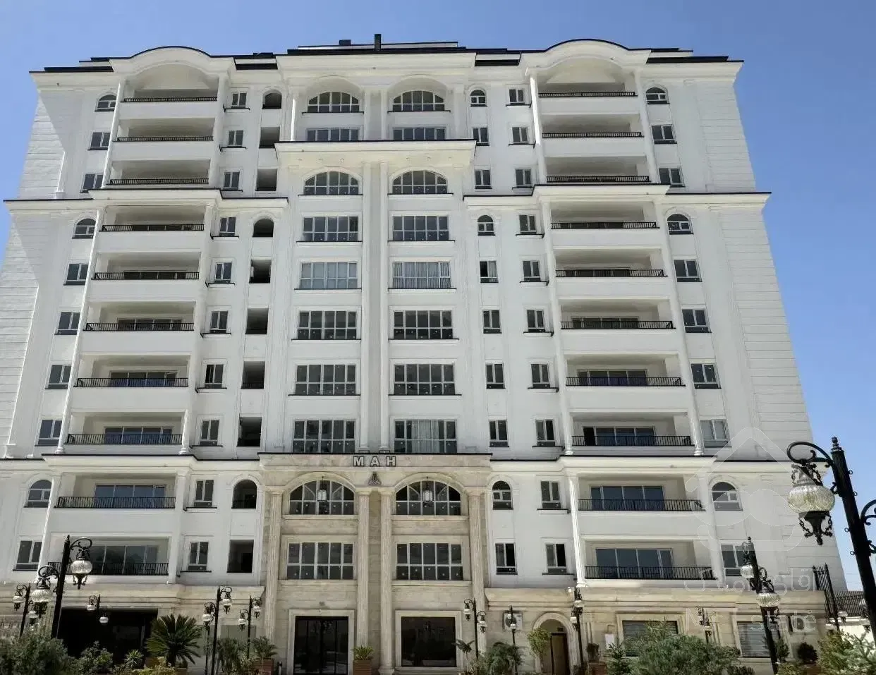 ۱۲۷ متر فول خوش نقشه ویو ابدی فضای سبز