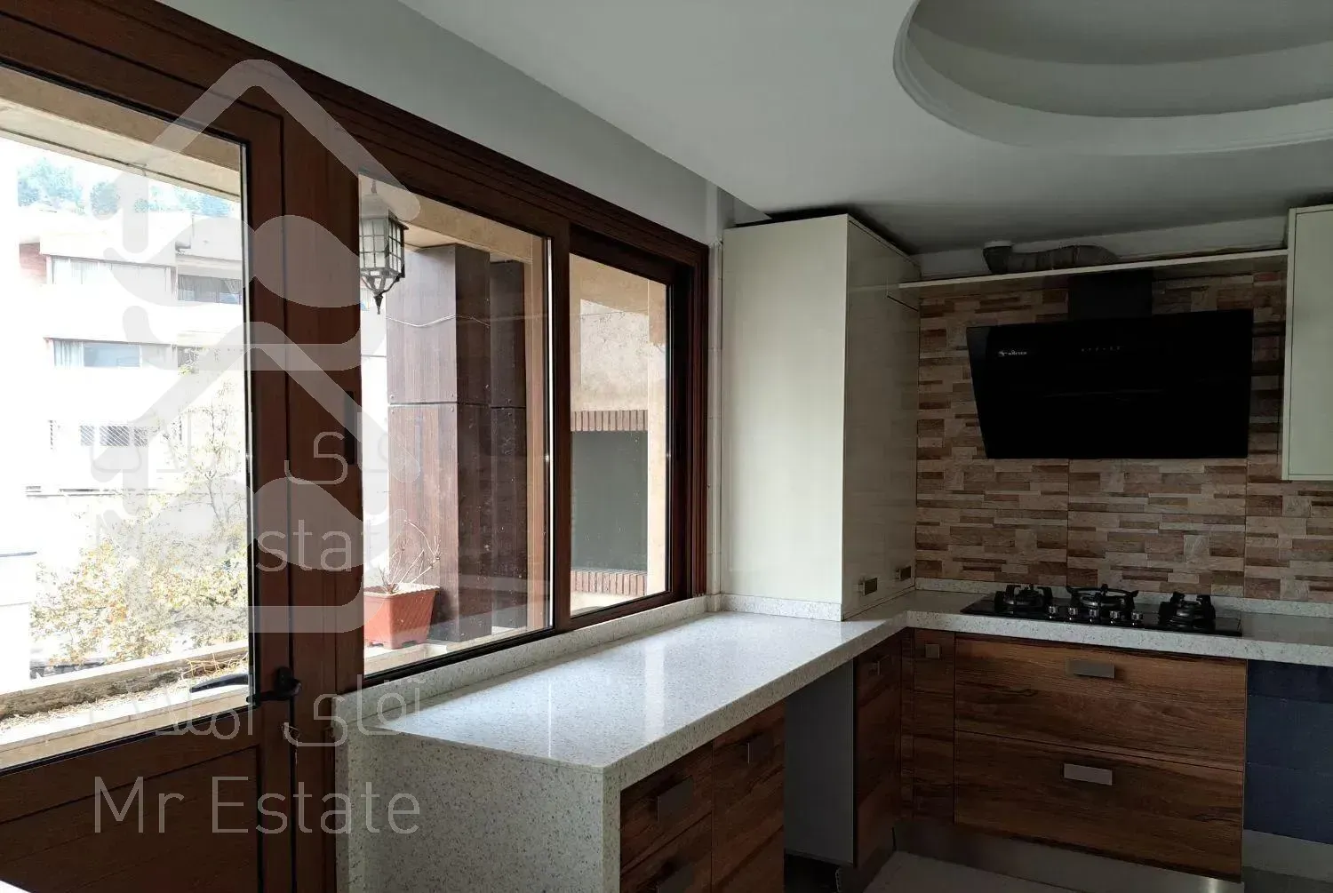 ۱۱۷متر برج باغ ۲خواب کلید نخورده (اوین)