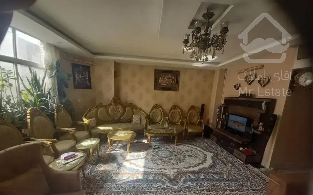 آپارتمان ۸۵ متری دو خوابه سه پارکینگ مسقف فوری