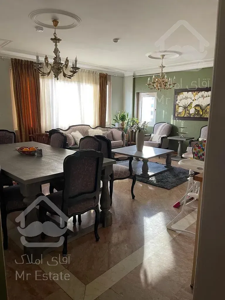 آپارتمان ۱۰۷ متری سعادت آباد