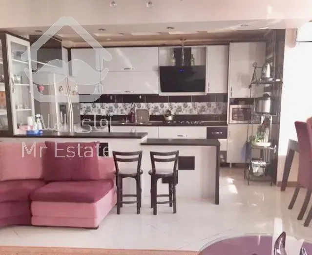 اجاره آپارتمان ۱۳۵ متر ۳ خواب در بلوار فردوس شرق