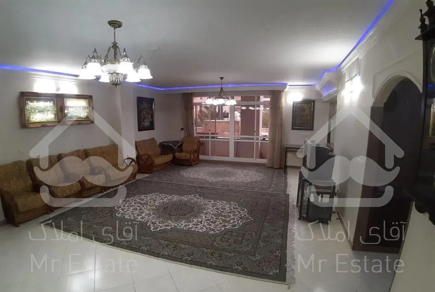 ۱۴۷متر،تک واحدی،۲کله،بلوار ایمان غربی