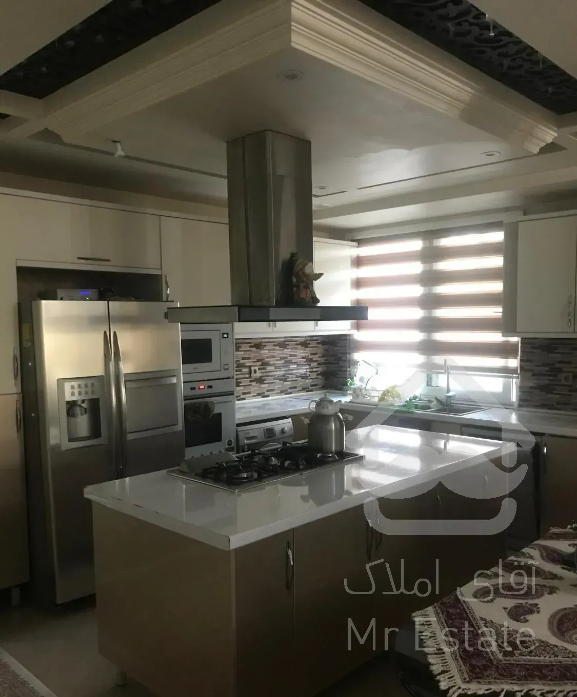 اپارتمان ۱۸۷ متر. ویو دار  ۲ پارکینگ