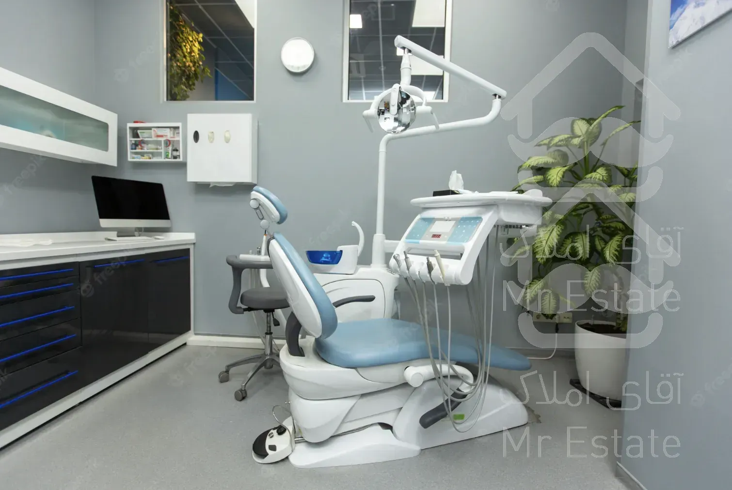 رهن و اجاره املاک اداری تجاری سعادت آباد ۷۰ متر اداری مطب سرو شرقی