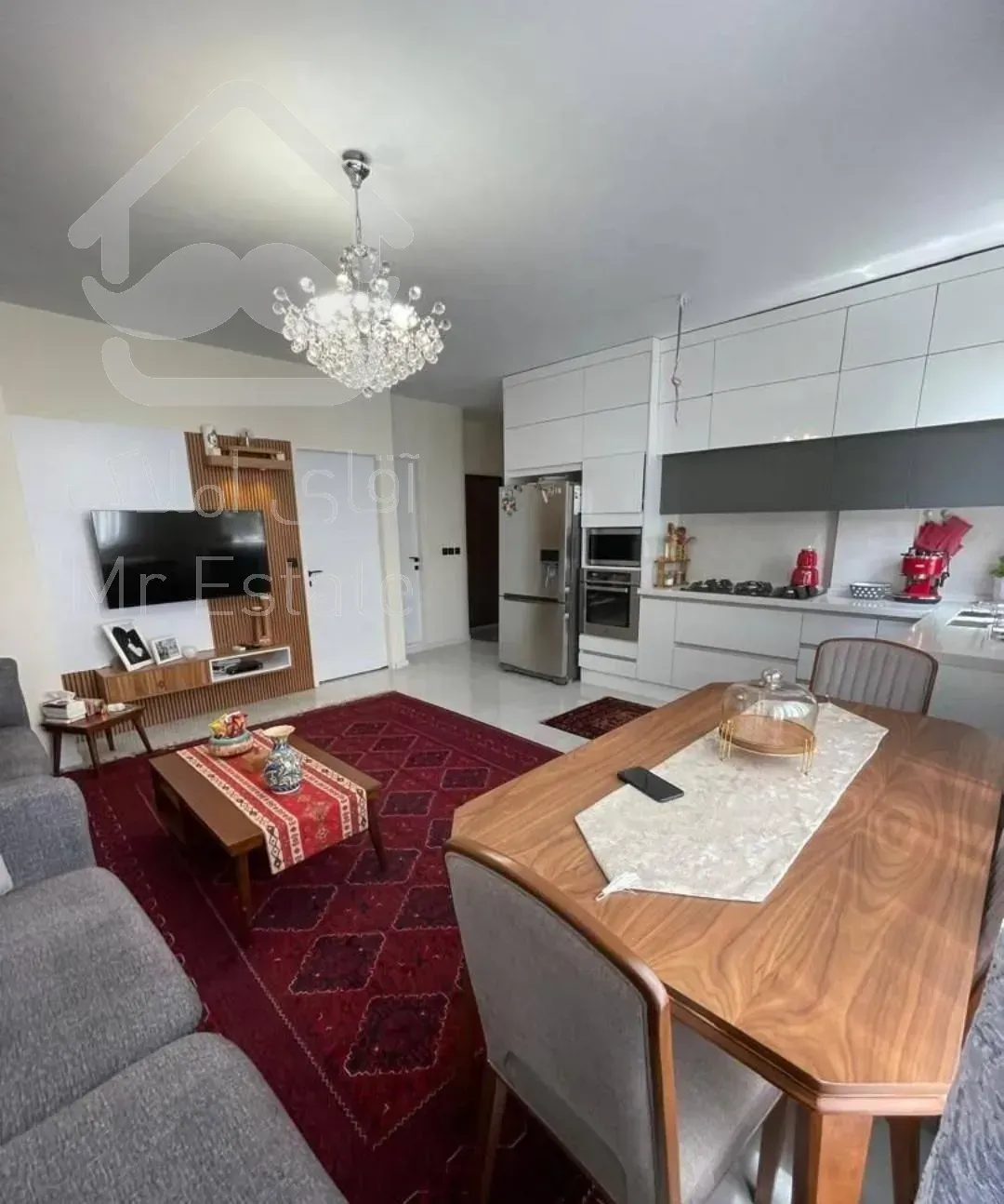 ۴۸ متر یکخوابه فول بازسازی و قابل استفاده دو خواب