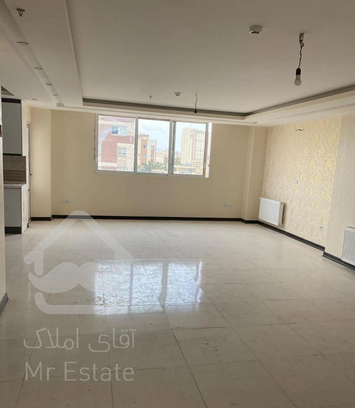 ۱۱۷ متر / دوخواب/ کلید نخورده نوساز/جنت آباد