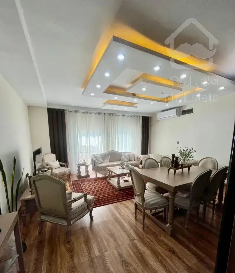 ۸۵ متری/پارکینگ مسقف/انباری/نگین ابریشم