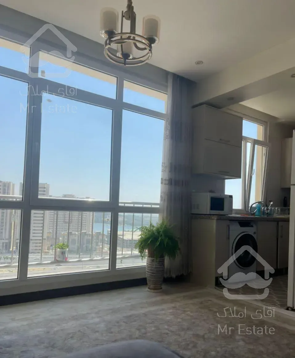 ۸۰متری در برجهای دوقلو با ویوی دریاچه