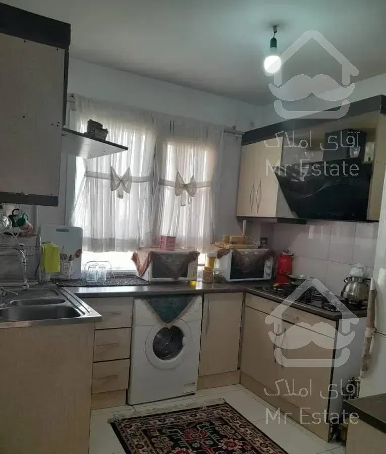 آپارتمان فول امکانات  لوکیشن 72متر