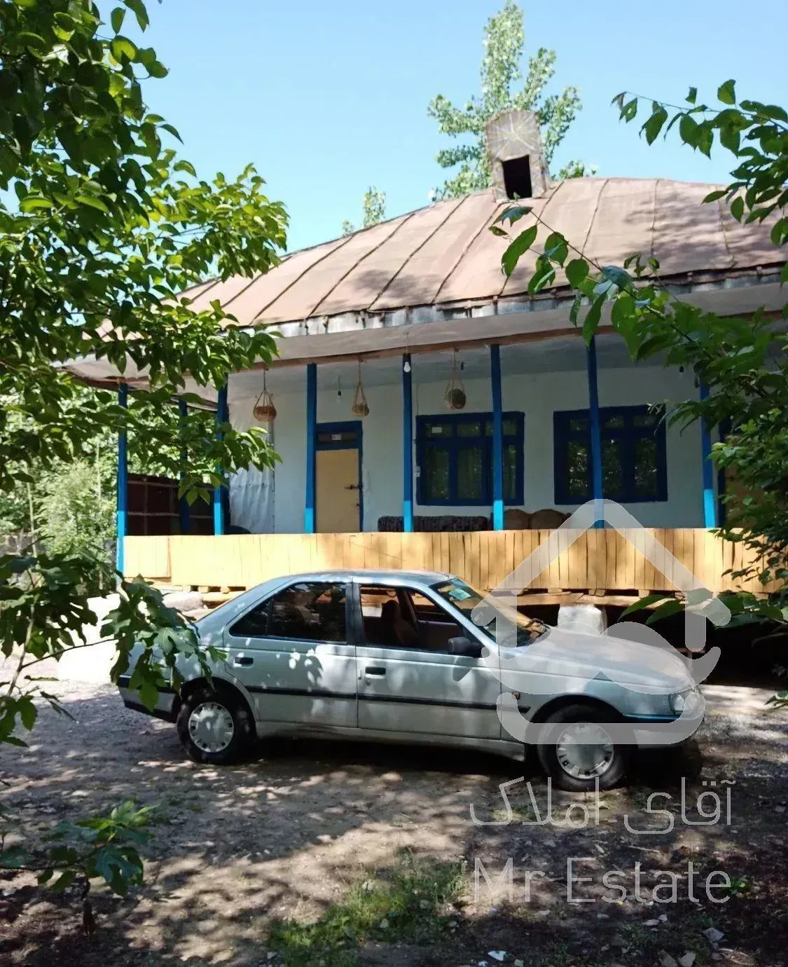 خونه باغ سنتی در روستا... مردمکده