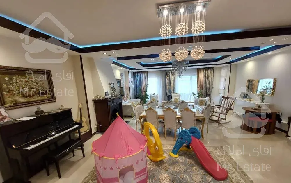 سعادت آباد ۲۱۵ متر ۳ خوابه