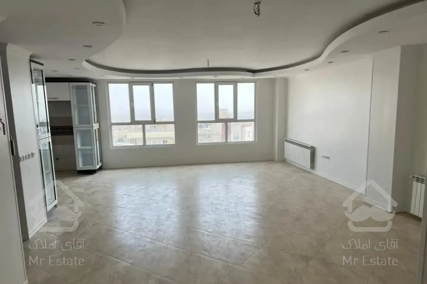 ۱۳۴ متر سه خواب فول امکانات شمال مرزداران